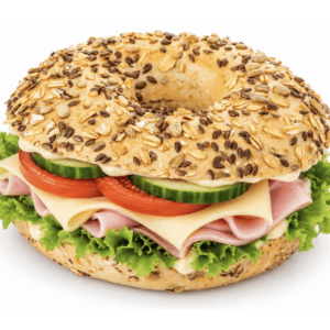 Täytetyt bagelit L